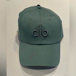 ALO Yoga Botanical Green Cap